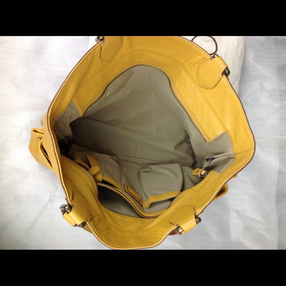 Cole Haan  Leather Satchel - Picture 5 of 7